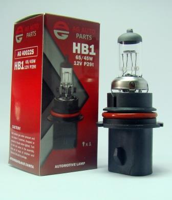 Лампа HB1 12V 65/45W P29T